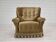 Fauteuil vintage danoise avec rembourrage années 1970