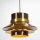 Brown Carl Thore for Granhaga Metalindustri Pendant Lamp