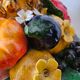 Vintage slipware fruit bowl