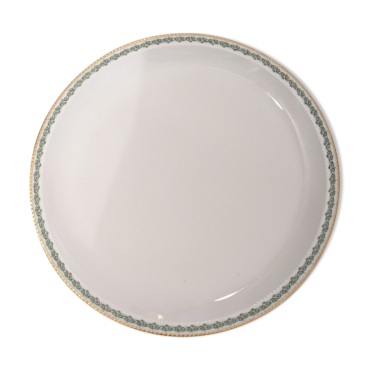 Round dish vintage haviland