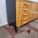 Vintage Brown Cabinet from Tatra, 1970s