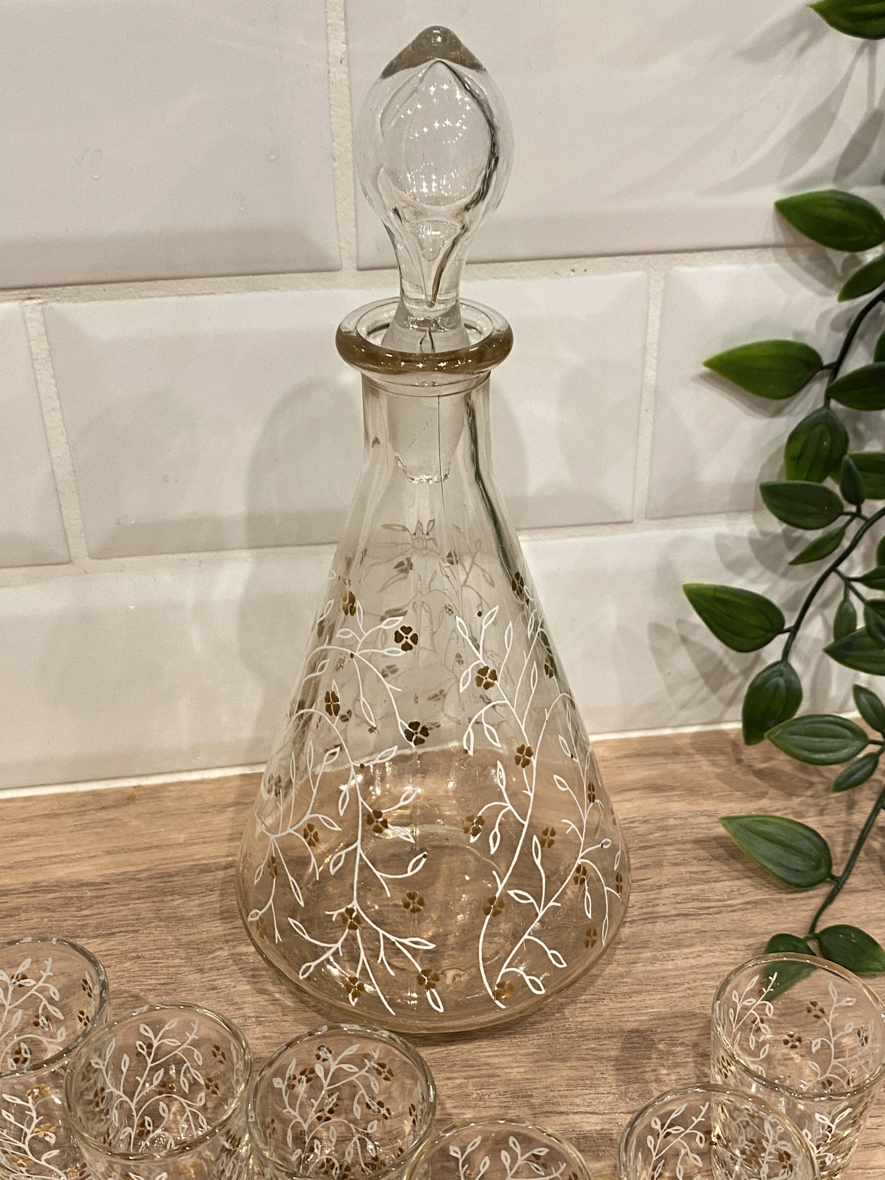 Service à liqueur, à digestif