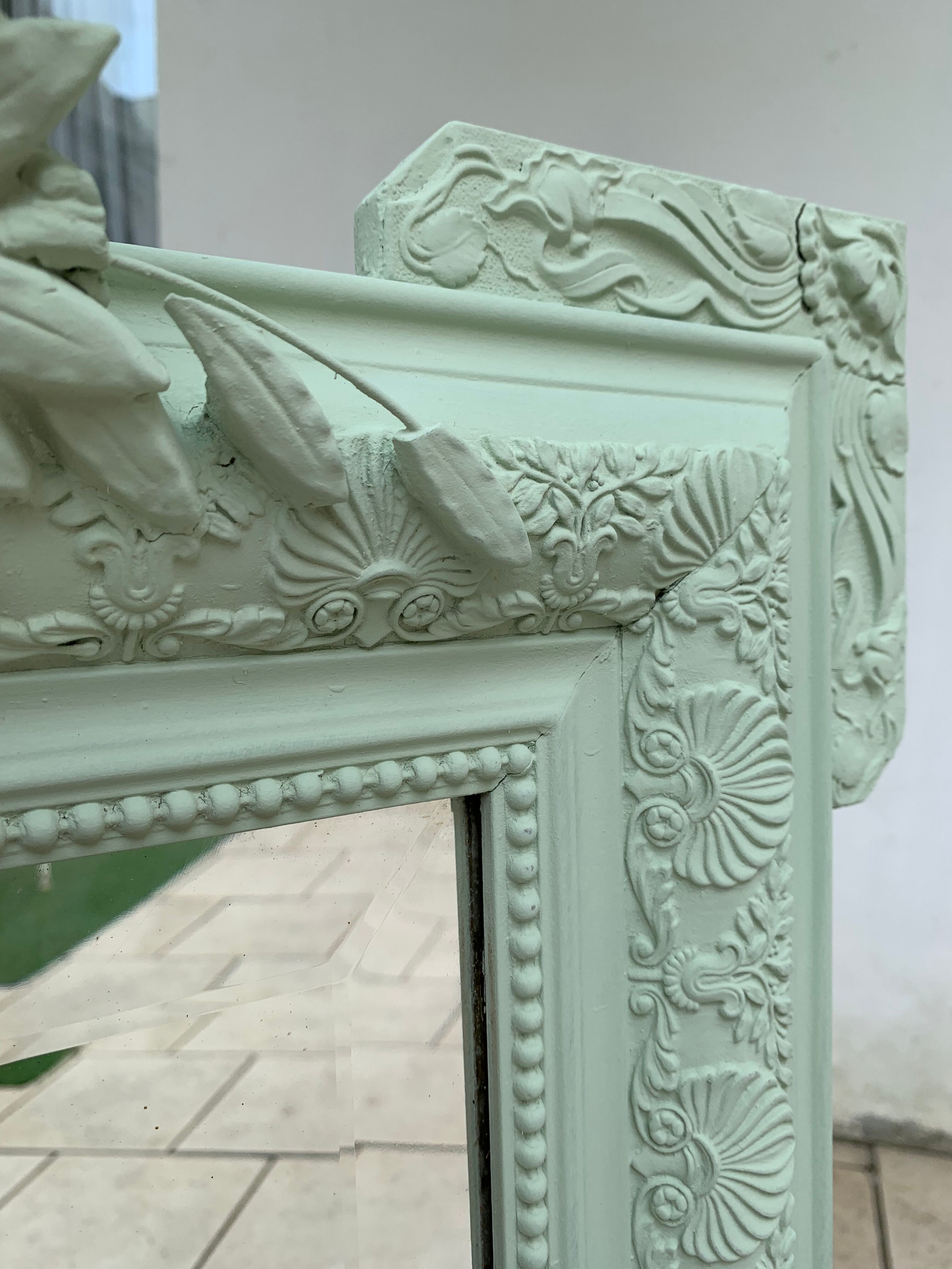 Mirror Napoleon III - 97x69cm