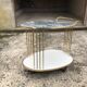 Desserte sur roulettes, chariot Formica années 60