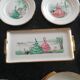Service to dessert villeroy and boch "Promenade à Paris"