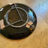 Ceramic wall plate