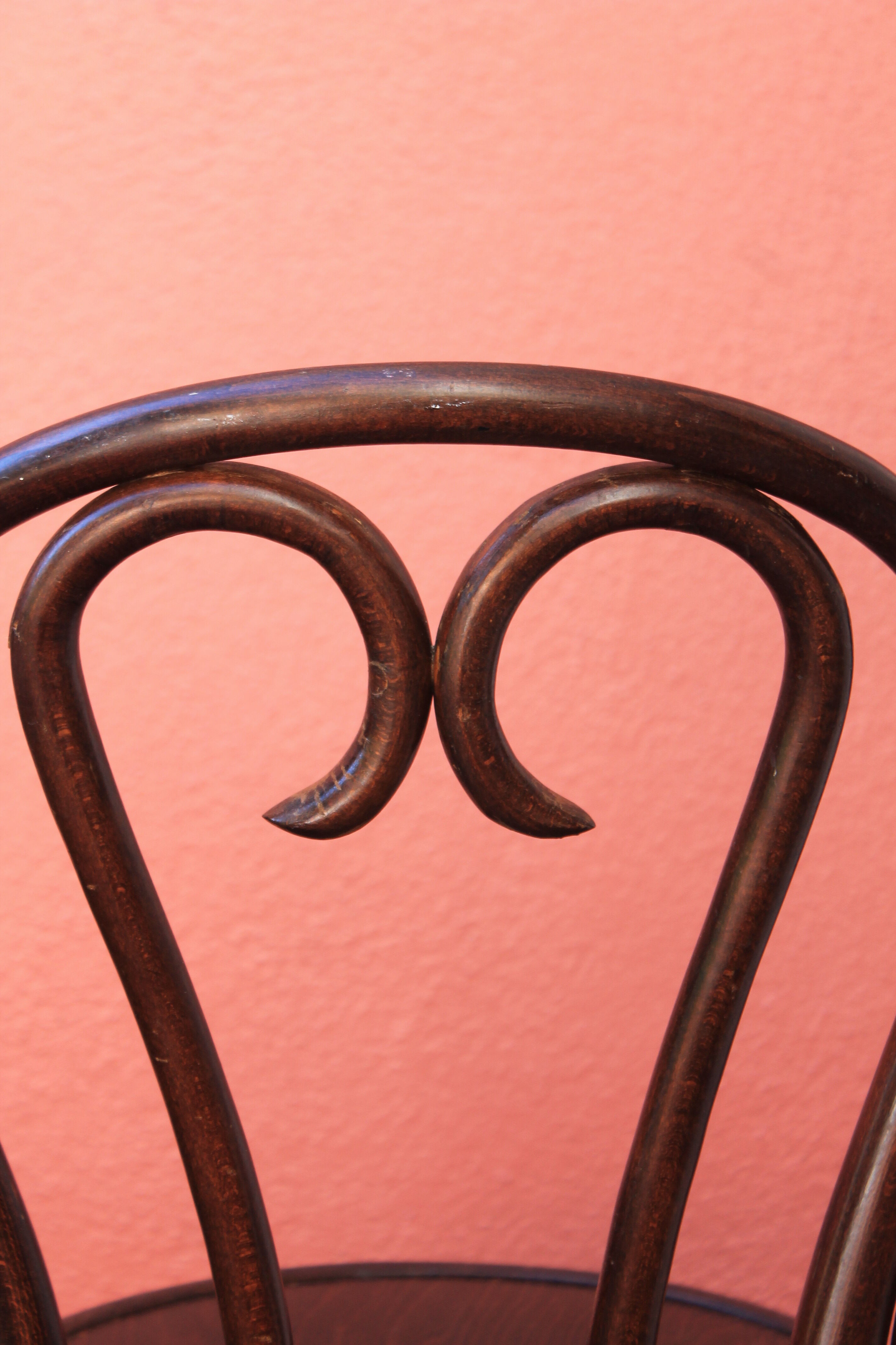 Set of 6 bistro chairs