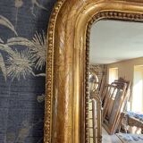 Louis Philippe period mirror 31x36