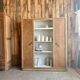 Art Deco oak library cabinet (renovated)