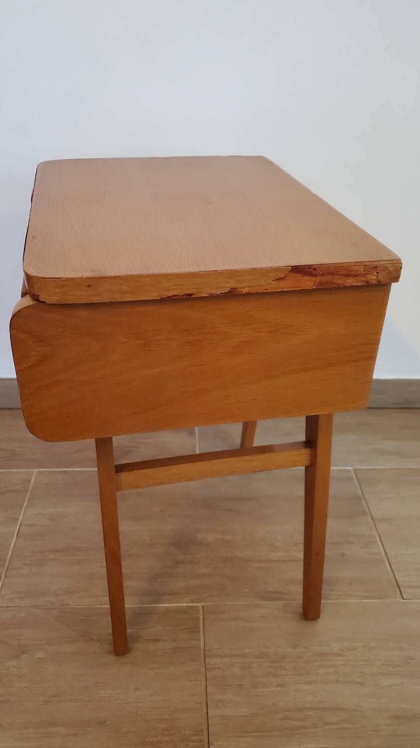 Bedside table, vintage night