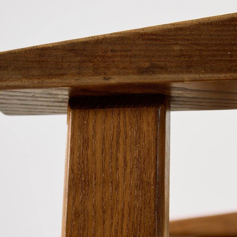 Vintage Oak Armchair by Lars Gangsø, 1970s