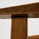 Vintage Oak Armchair by Lars Gangsø, 1970s