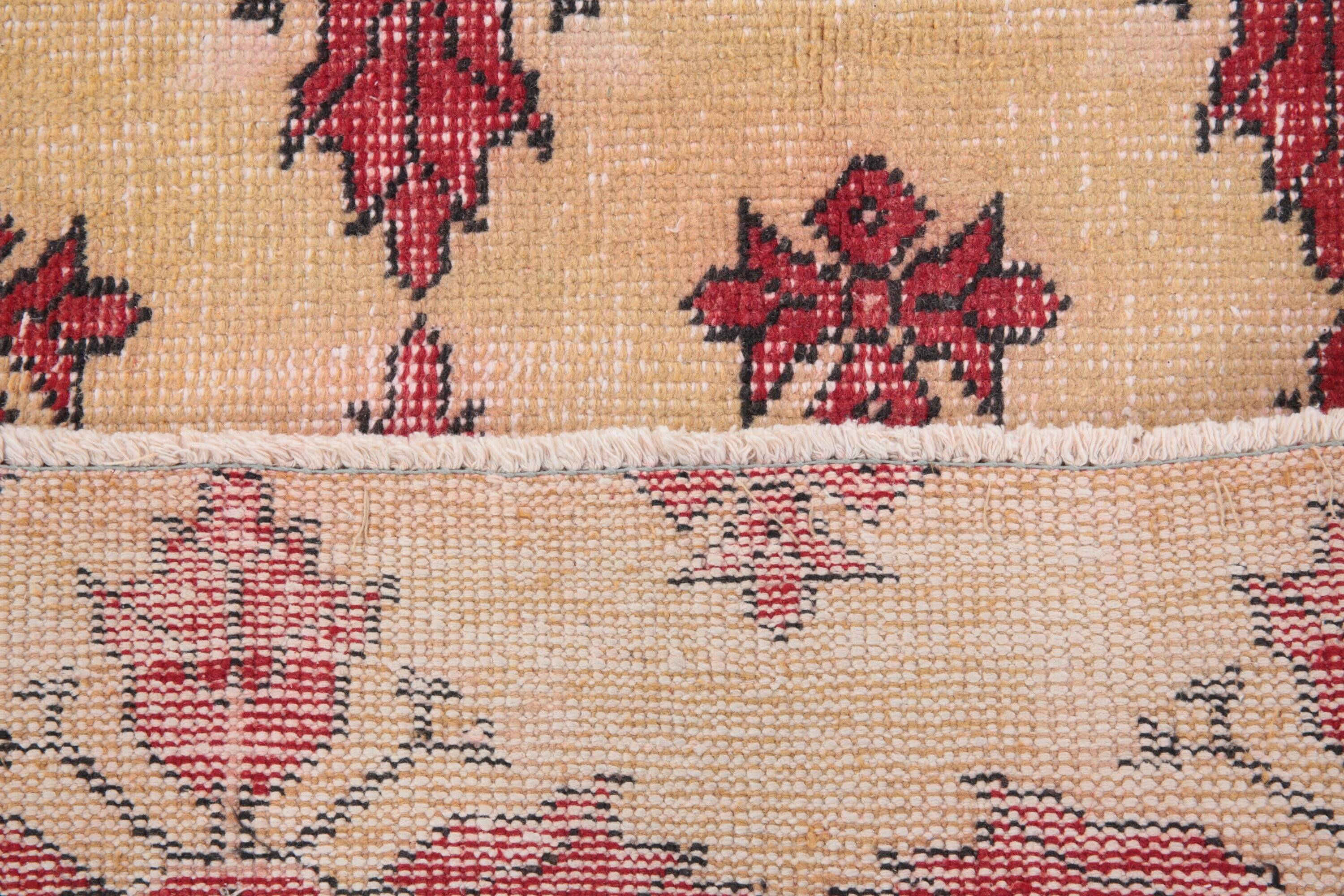 Tapis vintage floral