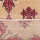 Tapis vintage floral