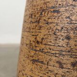 Brutalist mid-century studio ceramic vase by Sybille Karrenberg-Dresler, 1960s.