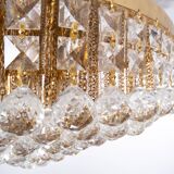 Swarovski chrystal ball chandelier, 1970s