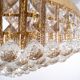 Swarovski chrystal ball chandelier, 1970s