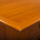 Danish teak desk by Gunnar Nielsen for Tibergaard 1960s