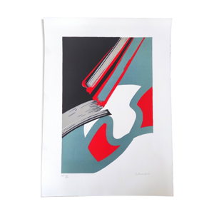 Lithographie par james