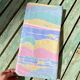 Taie de traversin pastel vintage