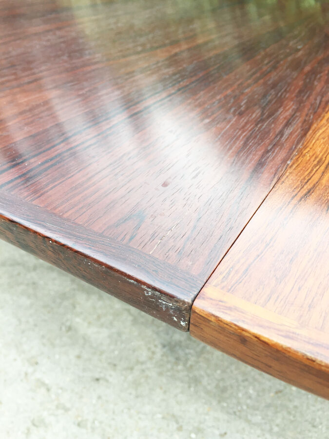 Scandinavian teak table, 1960