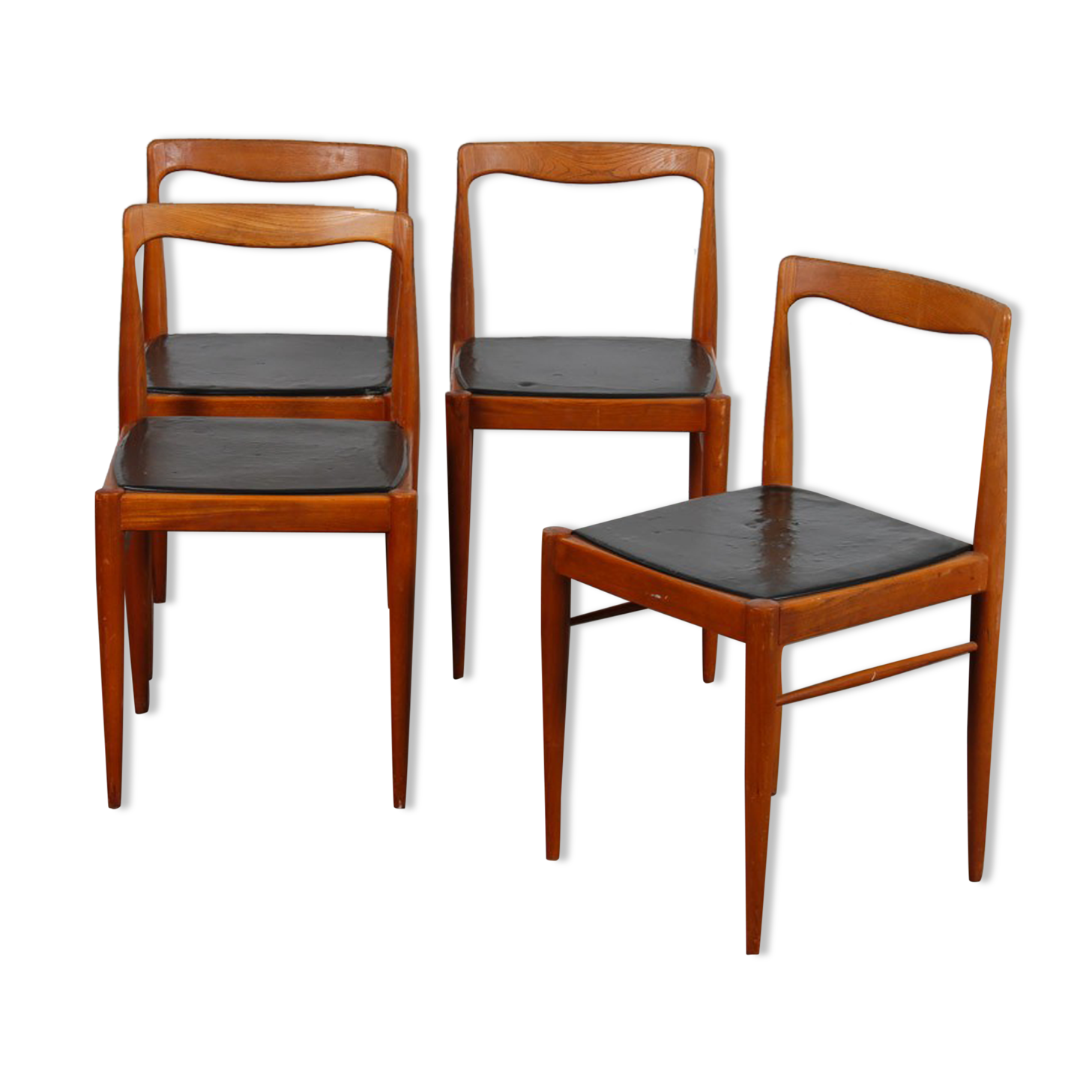 Chairs published by the manufacturer Drevotvar, 1960