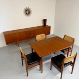 Vintage Scandinavian sideboard designed by Marten Franckena Fristho.