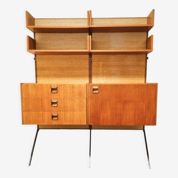 Panelled Wall Unit by Marten Franckena for Fristho Franeker, 1960s