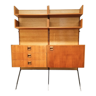 Panelled Wall Unit by Marten Franckena for Fristho Franeker, 1960s