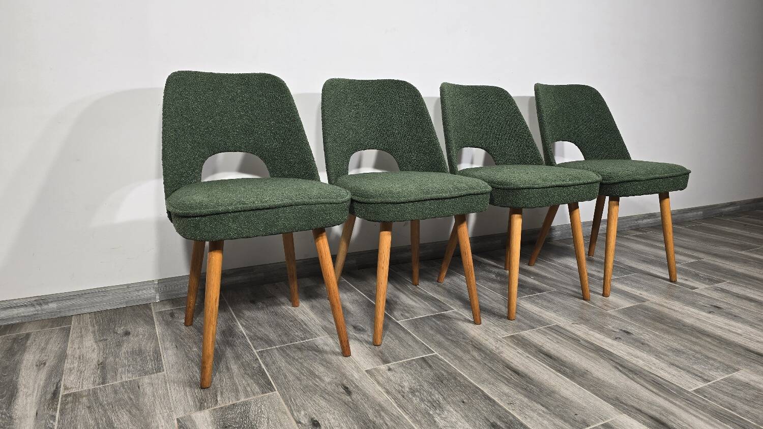 Dining Chairs by Oswald Haerdtl for Ton, 1950s, Set of 4