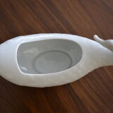 White porcelain fish