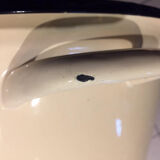 Japy enamelled old sheet basin