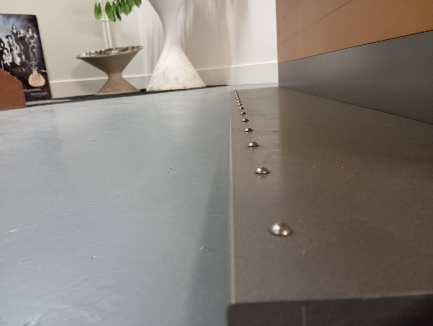 Large Chi Wing Lo designer table for Giorgetti Italy