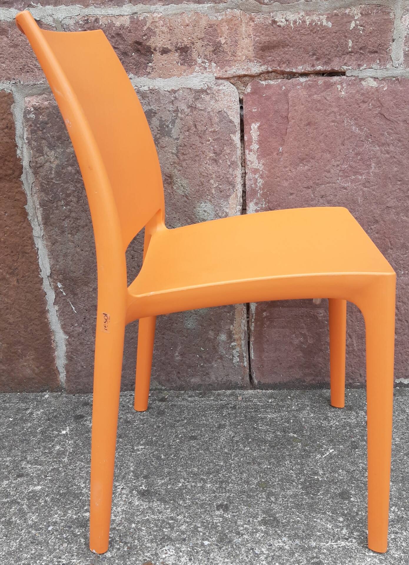 Chaises de jardin empilables (Lot de 11 chaises)