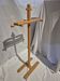 Vintage wooden valet clothes stand dressboy