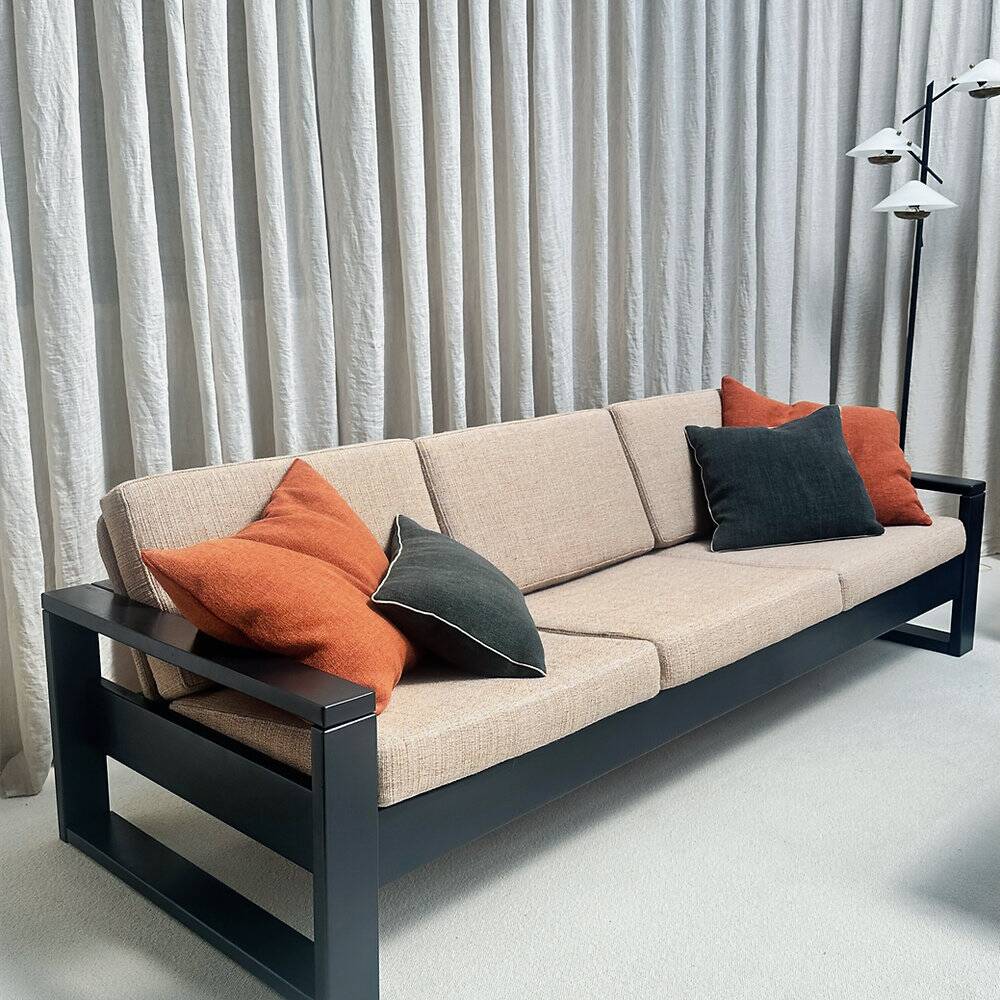 Brutalist seating set, Sigma Furniture, Belgium, 1970s