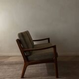 Vintage Senator Two-Seater Sofa by Ole Wanscher for Cado Danish Teak 1960s