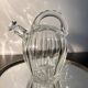Carafe en cristal Saint Louis début 20eme