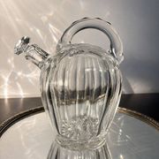 Carafe en cristal Saint Louis début 20ème