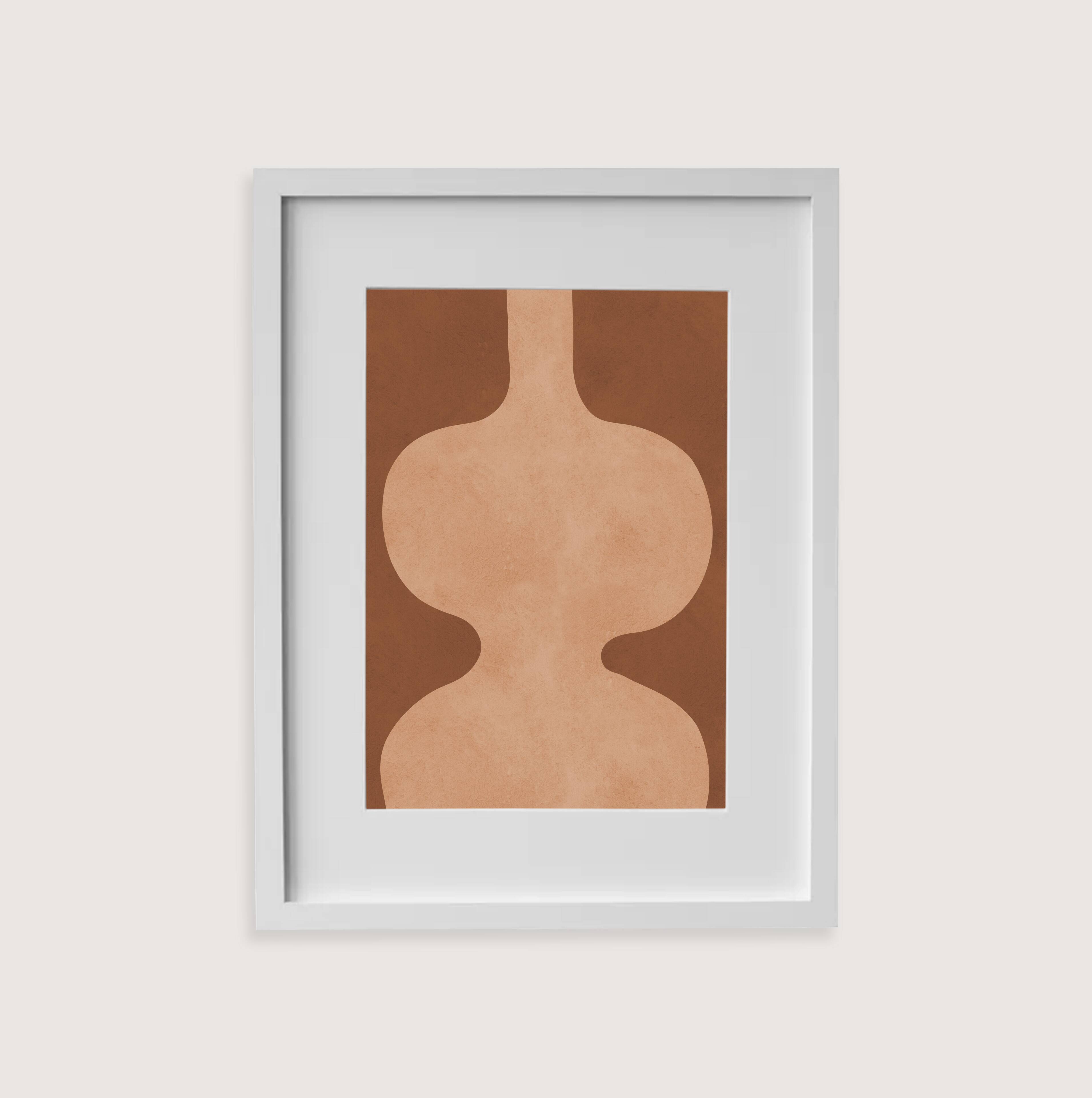 4 Framed Paintings