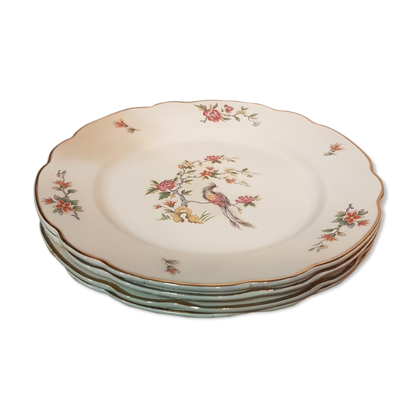Digoin Plates - Sarreguemines