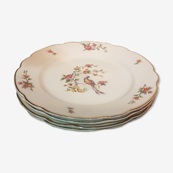 Assiettes Digoin & Sarreguemines