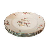 Digoin Plates - Sarreguemines