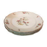 Digoin Plates - Sarreguemines