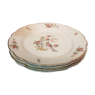 Digoin Plates - Sarreguemines