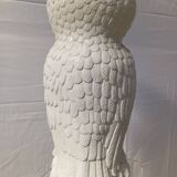 Ceramic owl umbrella stand Bassano Italy