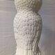 Ceramic owl umbrella stand Bassano Italy