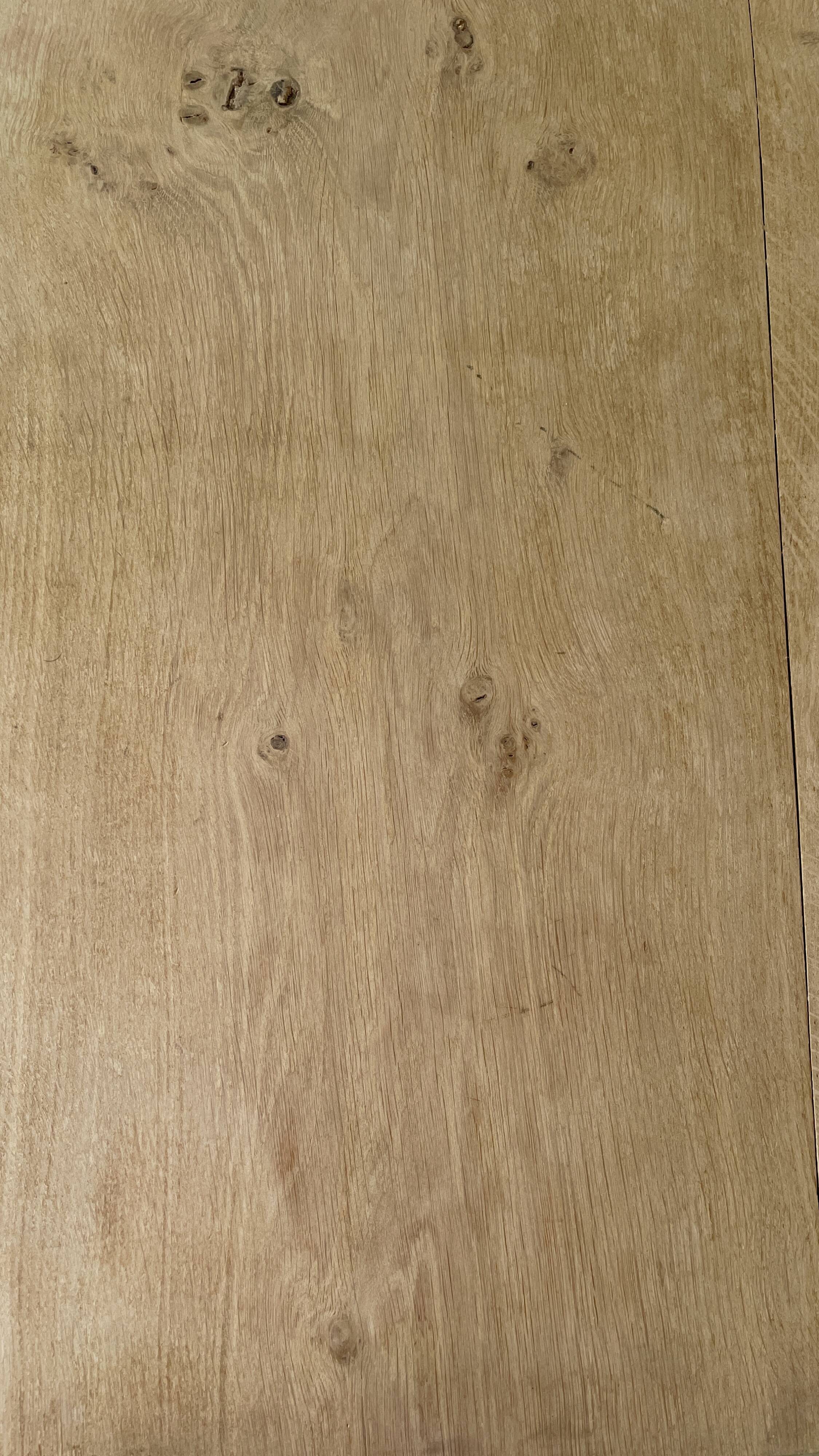 XXL table in solid ash – 3 metres – Ripaton metal legs