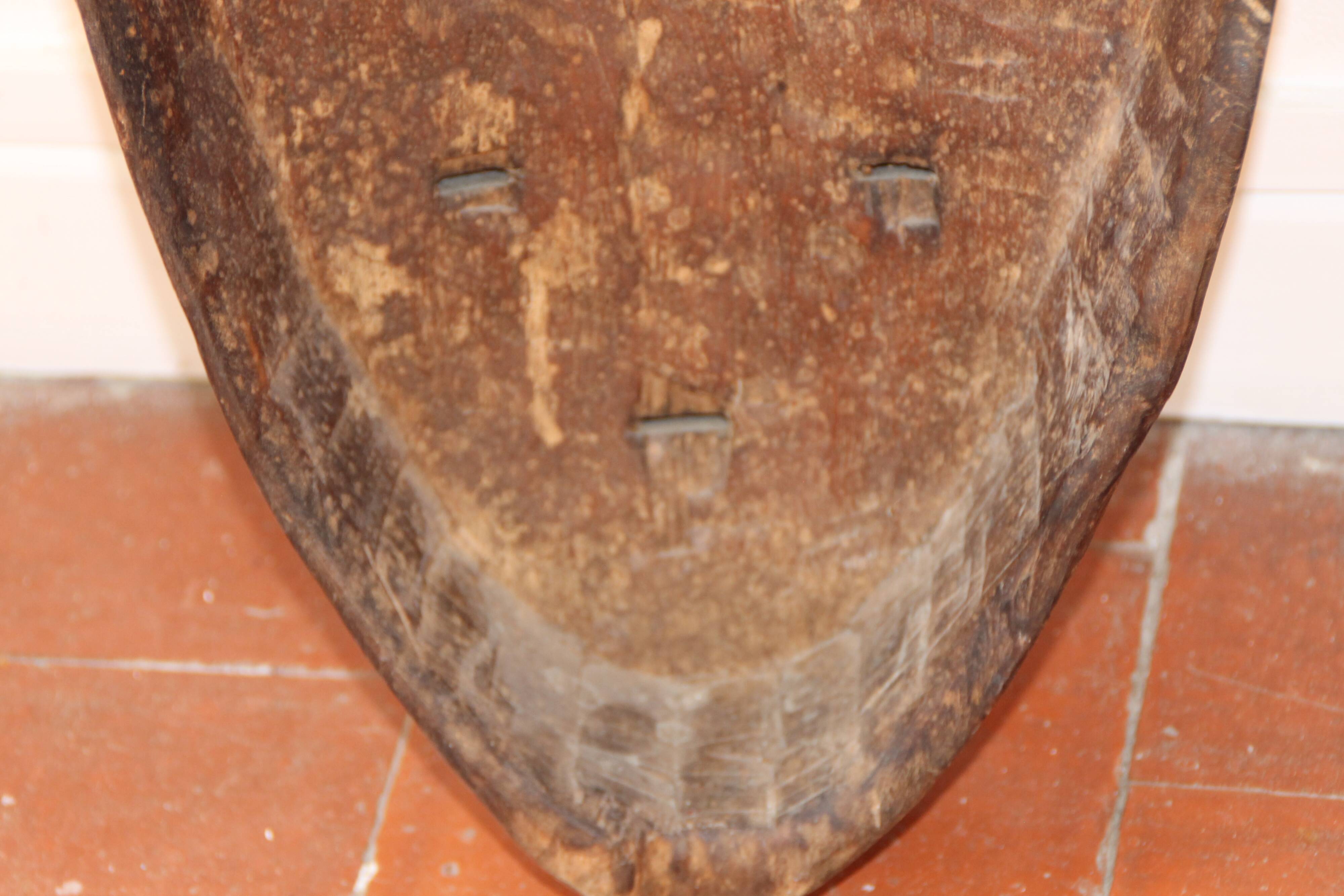 African Art Gabon Fang Fang Mask