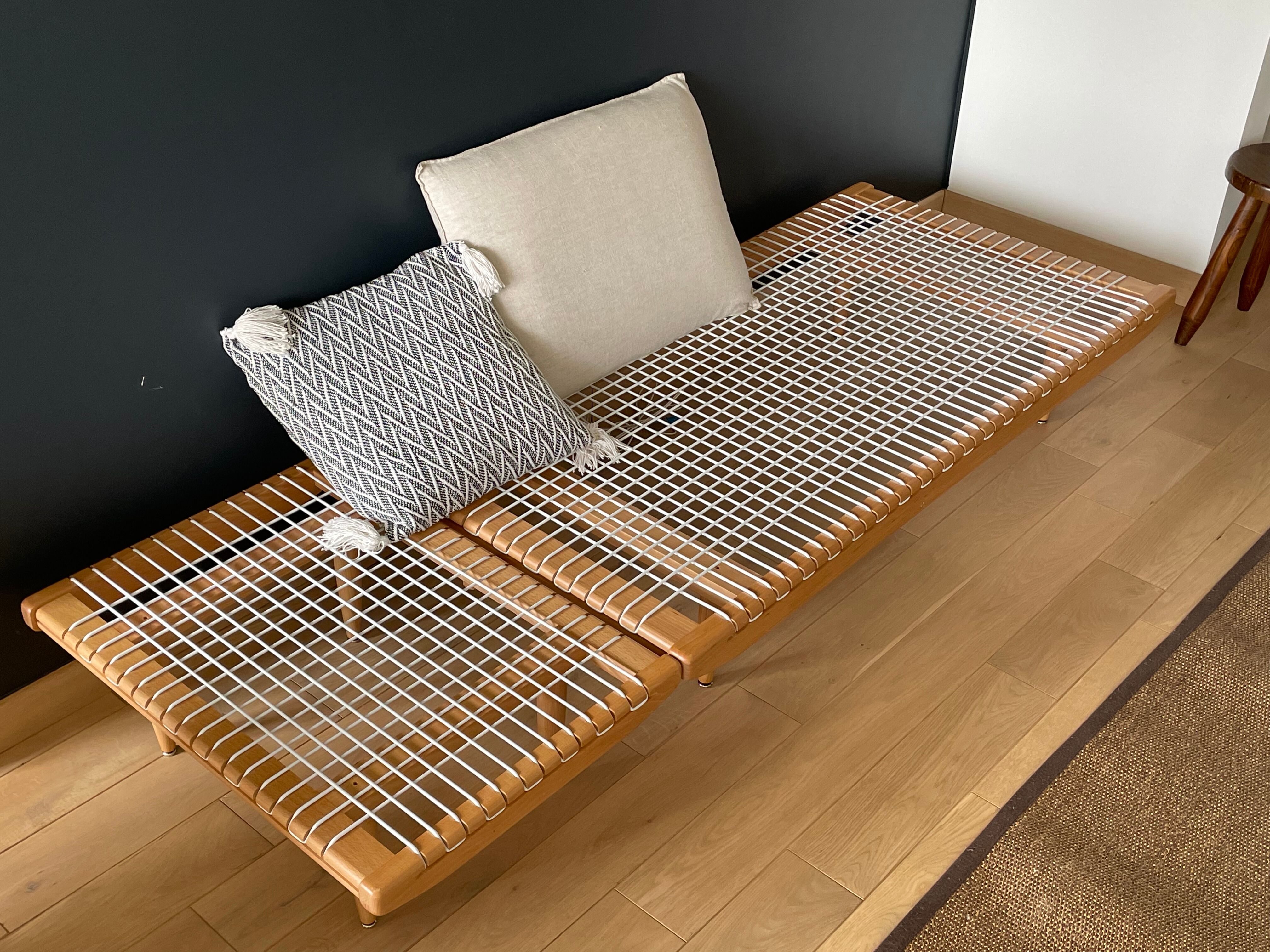 Bench sofa by Georges Tigien, 1950s